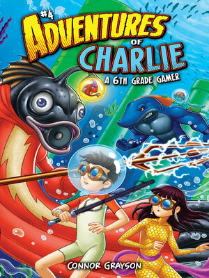 cover image of Adventures of Charlie, Book 4